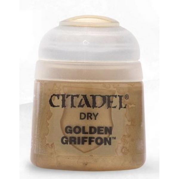 Citadel Dry Paint - Golden Griffon