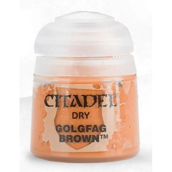 Citadel Dry Paint - Golgfag Brown