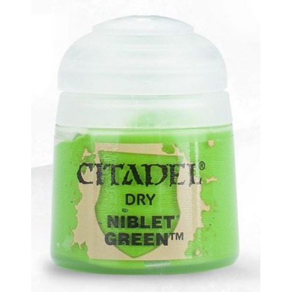 Citadel Dry Paint - Niblet Green