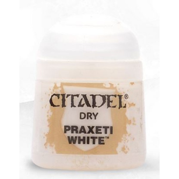 Citadel Dry Paint - Praxeti White