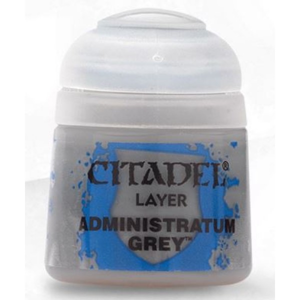Citadel Layer Paint - Administratum Grey