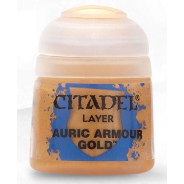 Citadel Layer Paint - Auric Armour Gold