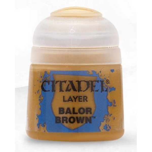 Citadel Layer Paint - Balor Brown