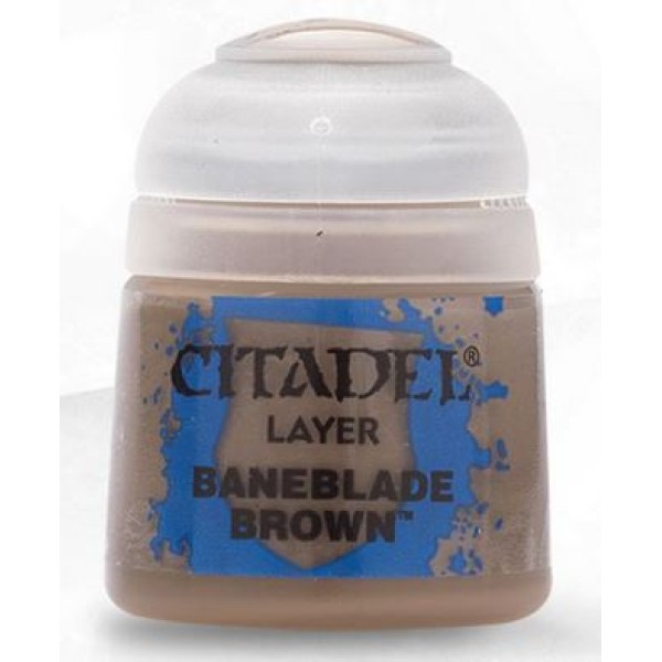 Citadel Layer Paint - Baneblade Brown