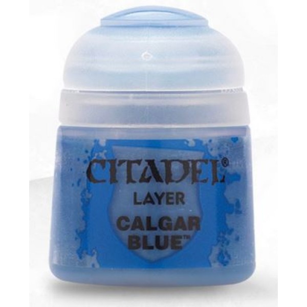 Citadel Layer Paint - Calgar Blue