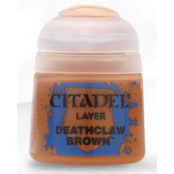 Citadel Layer Paint - Deathclaw Brown