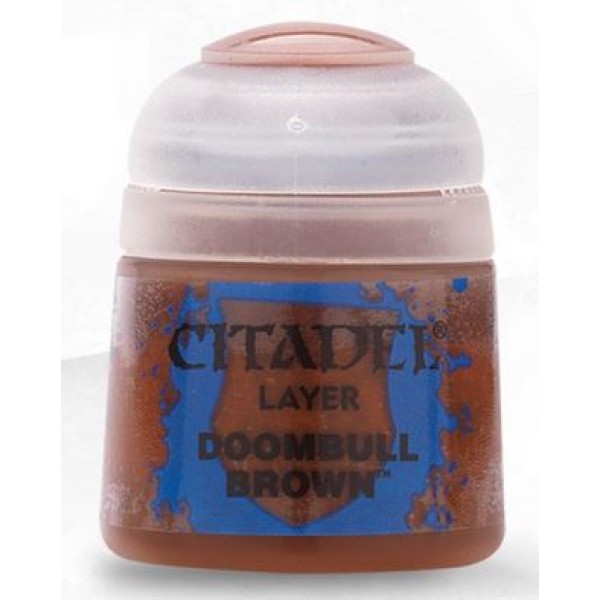 Citadel Layer Paint - Doombull Brown