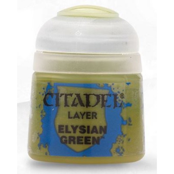 Citadel Layer Paint - Elysian Green