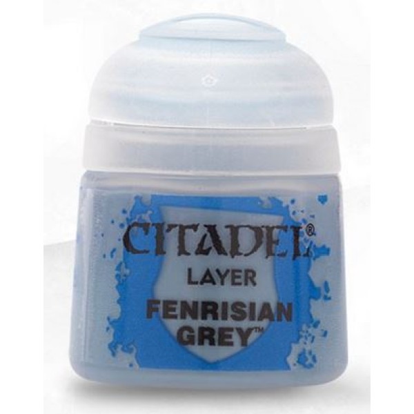 Citadel Layer Paint - Fenrisian Grey