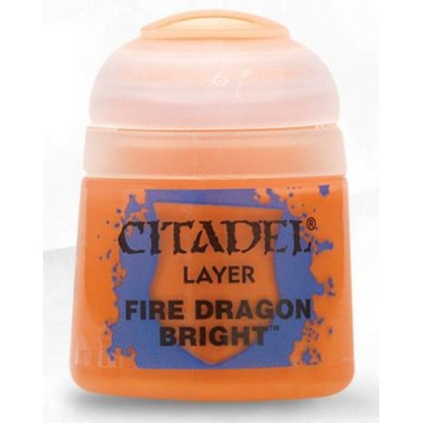 Citadel Layer Paint - Fire Dragon Bright