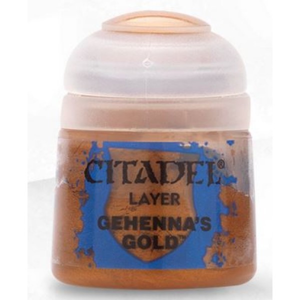 Citadel Layer Paint - Gehenna's Gold