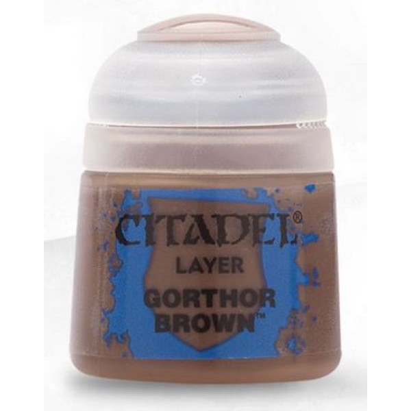 Citadel Layer Paint - Gorthor Brown