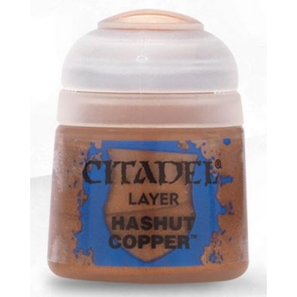 Citadel Layer Paint - Hashut Copper