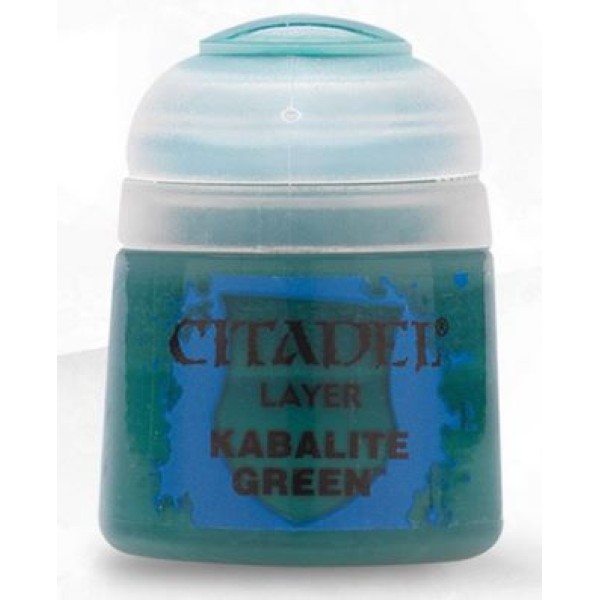 Citadel Layer Paint - Kabalite Green