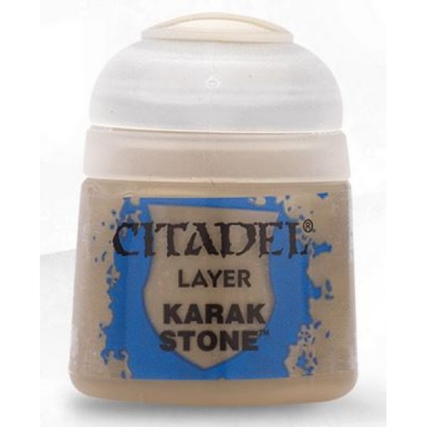 Citadel Layer Paint - Karak Stone