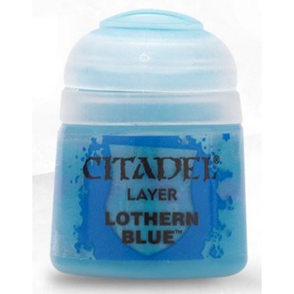 Citadel Layer Paint - Lothern Blue