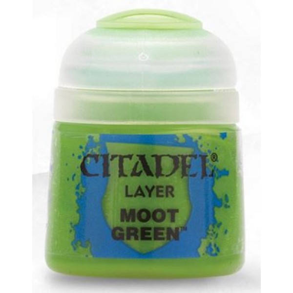 Citadel Layer Paint - Moot Green