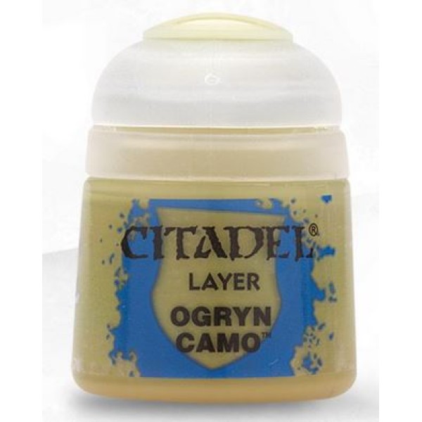 Citadel Layer Paint - Ogryn Camo