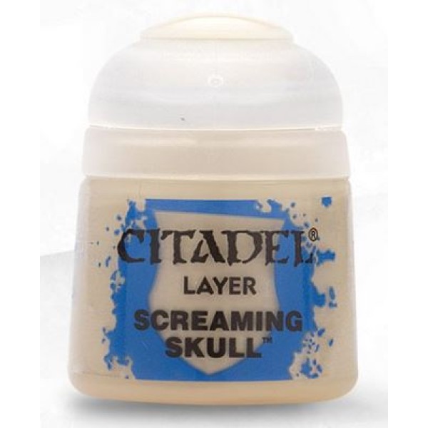 Citadel Layer Paint - Screaming Skull