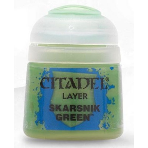 Citadel Layer Paint - Skarsnik Green