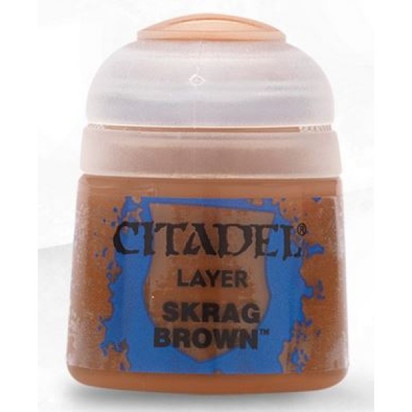 Citadel Layer Paint - Skrag Brown