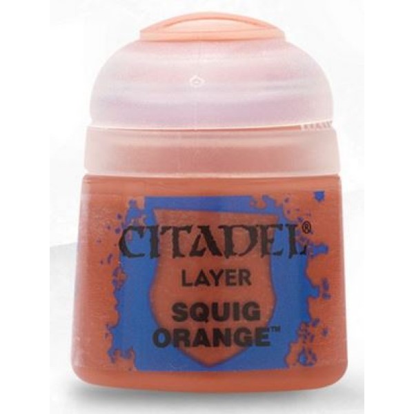 Citadel Layer Paint - Squig Orange