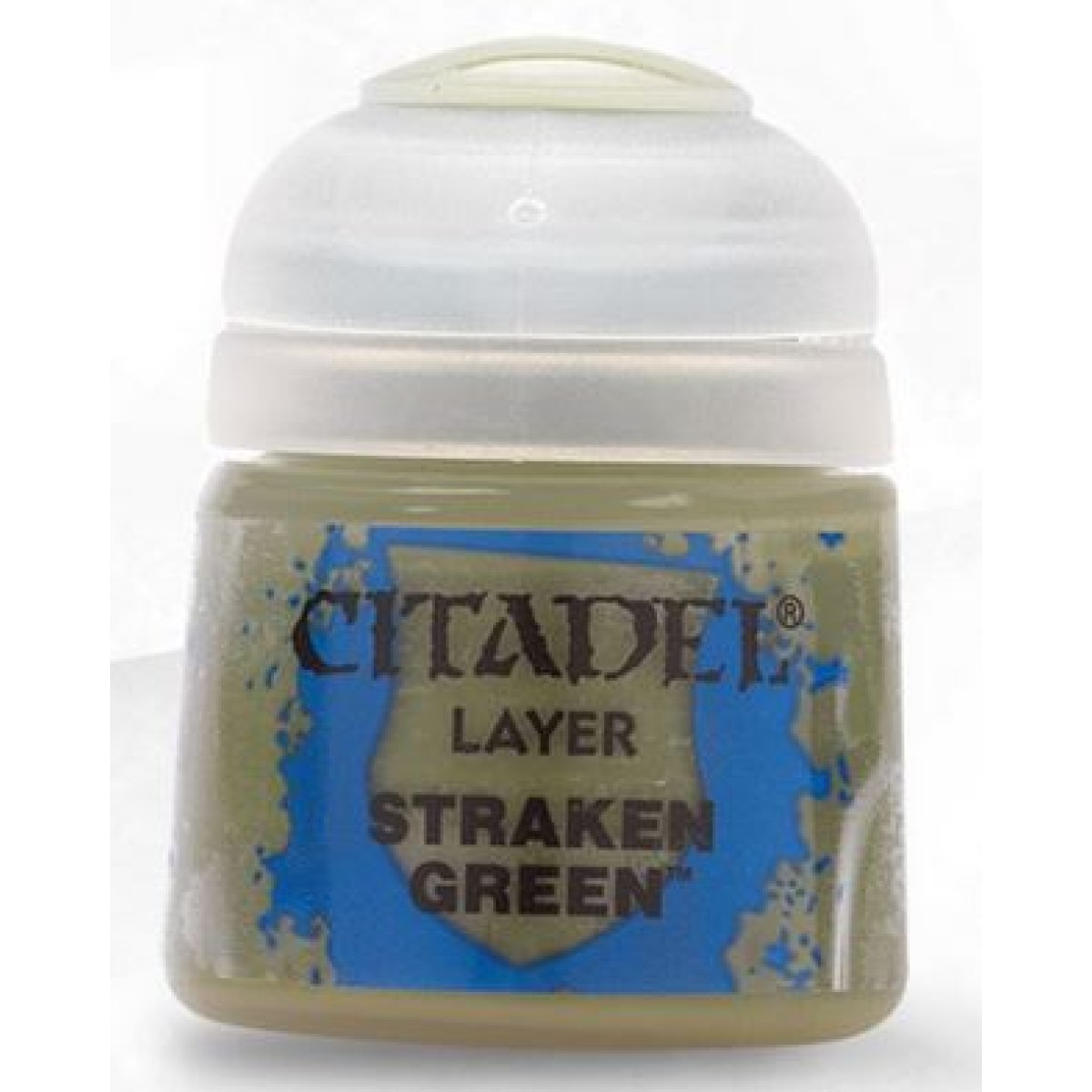 Citadel Layer Paint - Straken Green