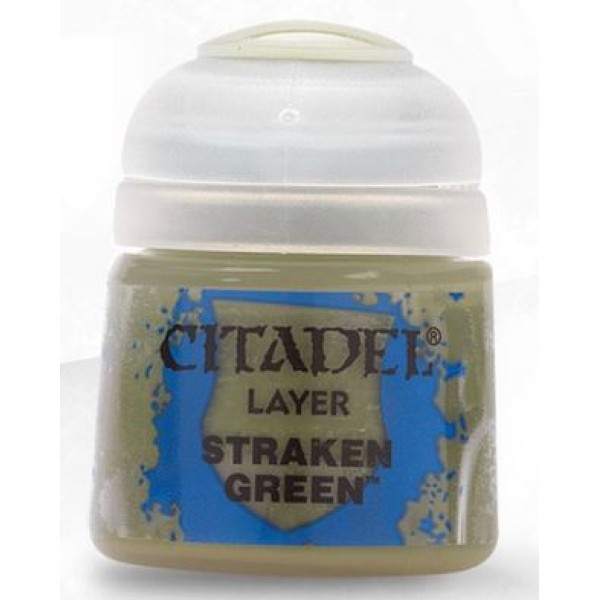 Citadel Layer Paint - Straken Green