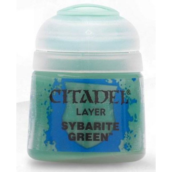 Citadel Layer Paint - Sybarite Green