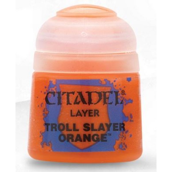 Citadel Layer Paint - Troll Slayer Orange