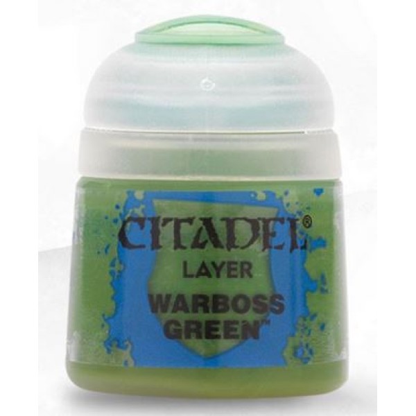 Citadel Layer Paint - Warboss Green