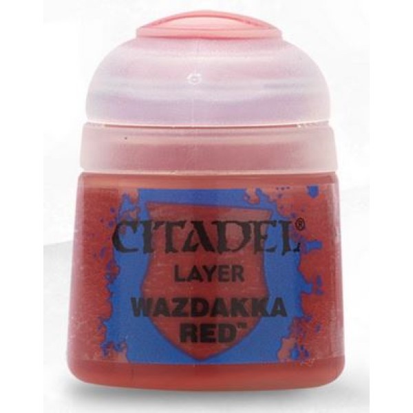Citadel Layer Paint - Wazdakka Red