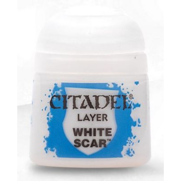 Citadel Layer Paint - White Scar