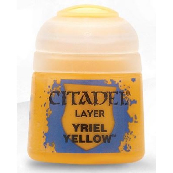 Citadel Layer Paint - Yriel Yellow