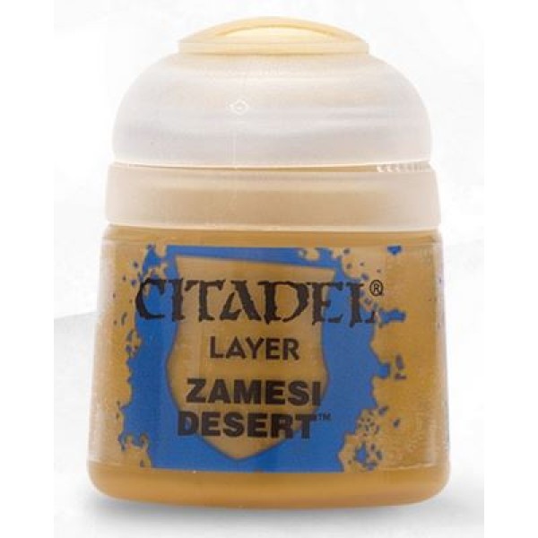 Citadel Layer Paint - Zamesi Desert