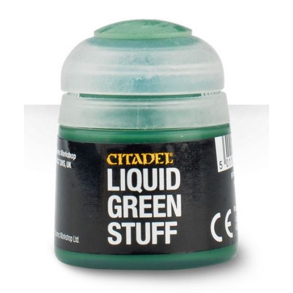 Citadel Technical Paints - Liquid Green Stuff 2015