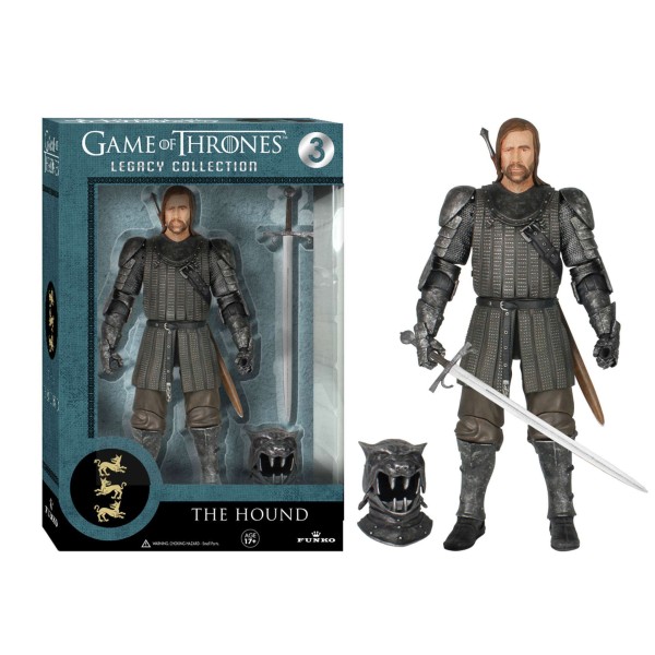 Game of Thrones - Legacy Action Figure - The Hound 