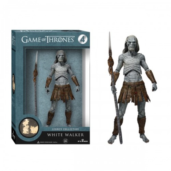 Game of Thrones - Legacy Action Figure - White Walker