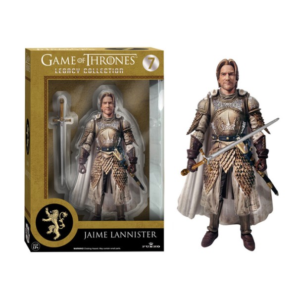 Clearance - Game of Thrones - Legacy Action Figure - Jaime Lannister