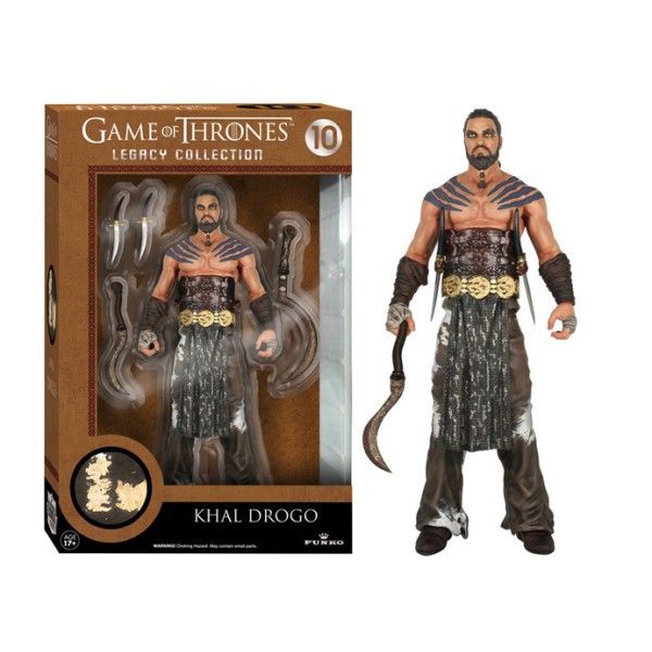 Game of Thrones - Legacy Action Figure - Khal Drogo