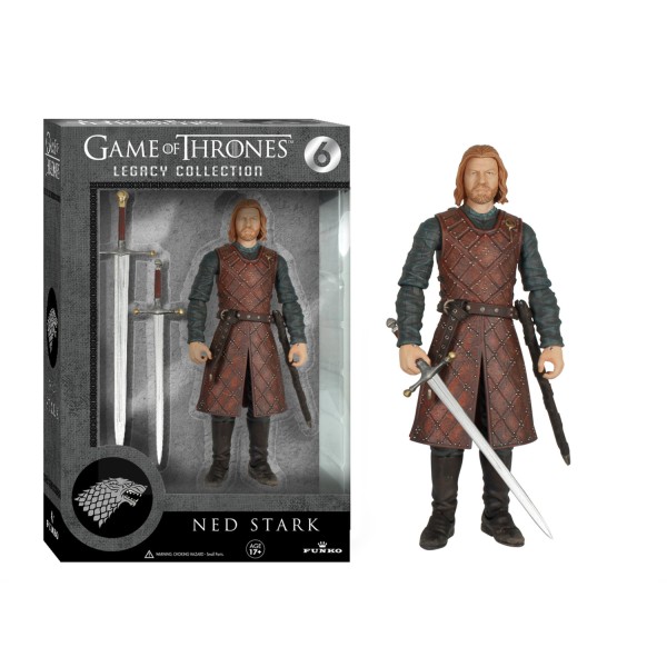 Game of Thrones - Legacy Action Figure - Ned Stark