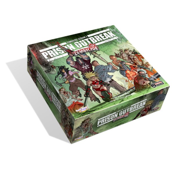 Zombicide - Prison Outbreak - Board Game