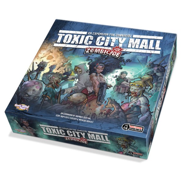 Zombicide - Toxic City Mall - Board Game Expansion
