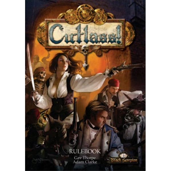 Cutlass! - Rulebook - The Fantasy Pirate Skirmish Game