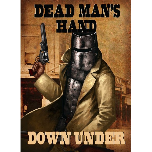 Dead Man's Hand - Down Under - Source Book 