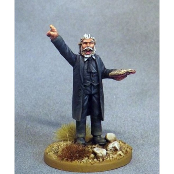 Dead Man's Hand - Character - Reverend Johnson