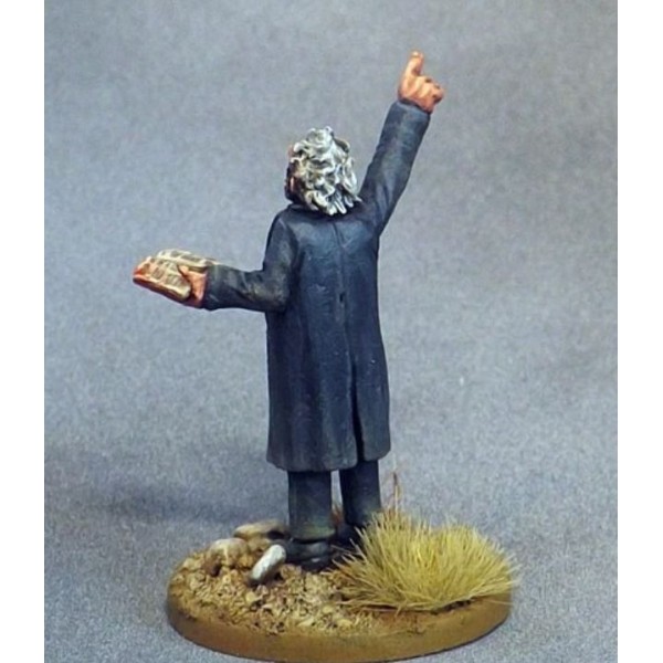 Dead Man's Hand - Character - Reverend Johnson