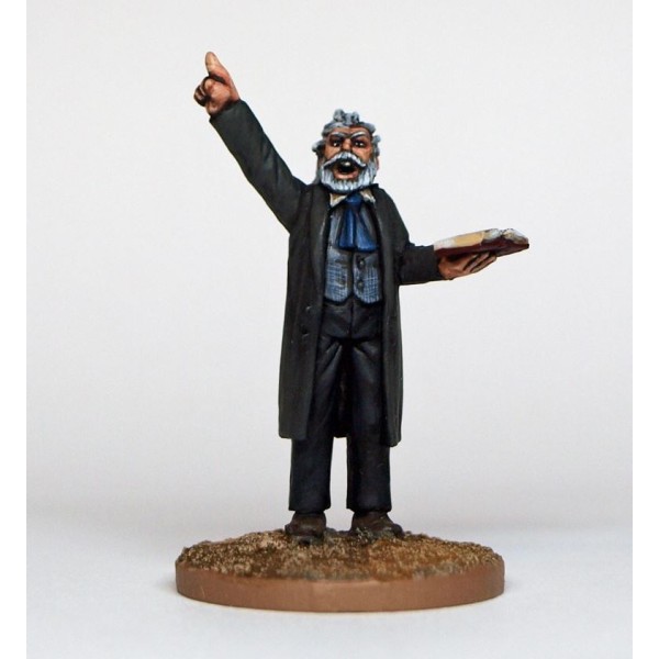 Dead Man's Hand - Character - Reverend Johnson