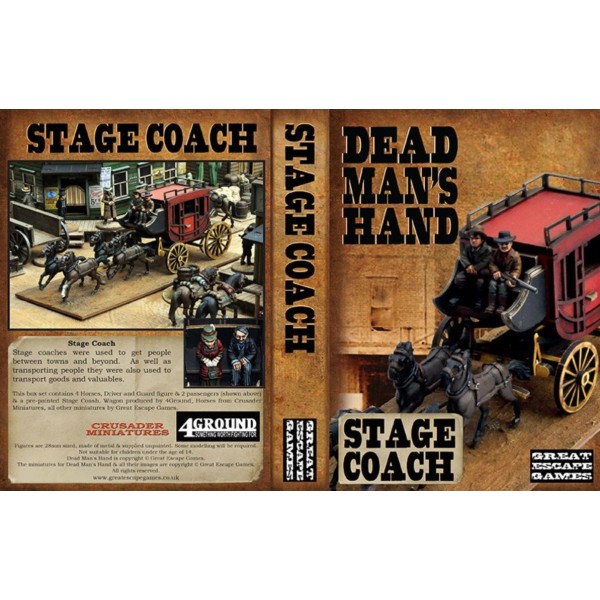 Dead Man's Hand - Stage Coach and Crew