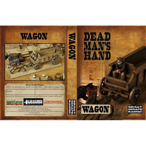 Dead Man's Hand - Wagon